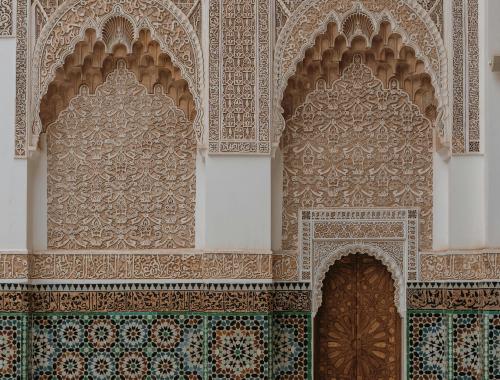 Marrakech morocco