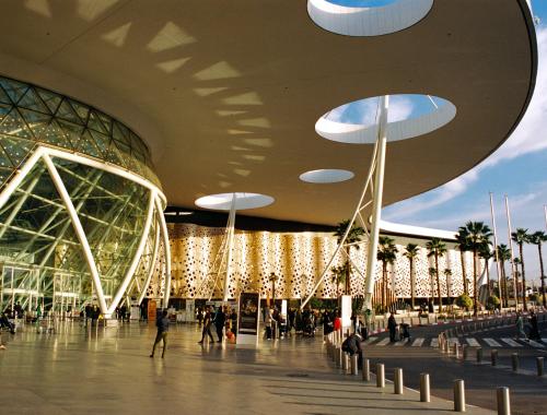 Marrakech airport